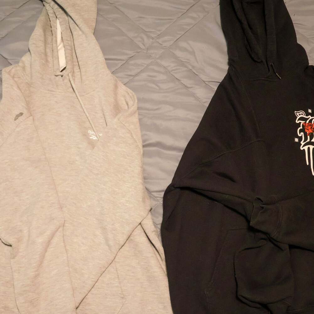 LA and Reebok Hoodie | 2 for 1